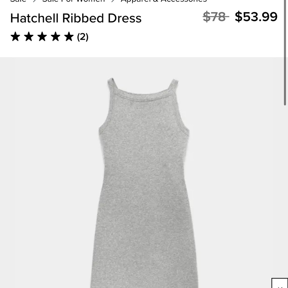 UGG - Hatchell Ribbed Dress